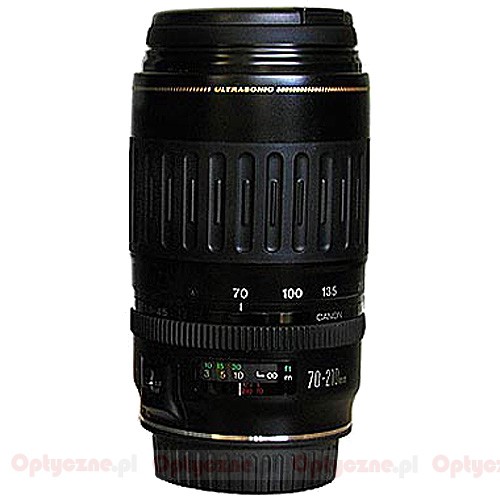 Canon EF 70-210 mm f/3.5-4.5 USM - LensTip.com